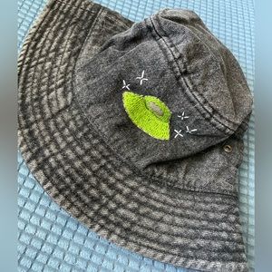 Embroidered UFO Bucket Hat